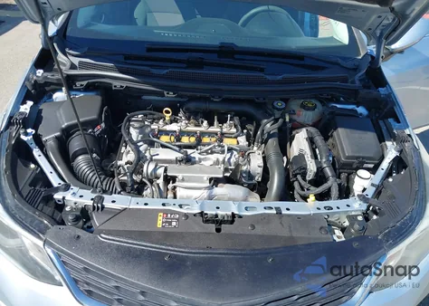 2018 Chevrolet Cruze Lt Auto from USA, damaged, VIN 1G1BE5SM6J7106591